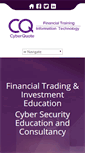 Mobile Screenshot of cyberquote.com.sg